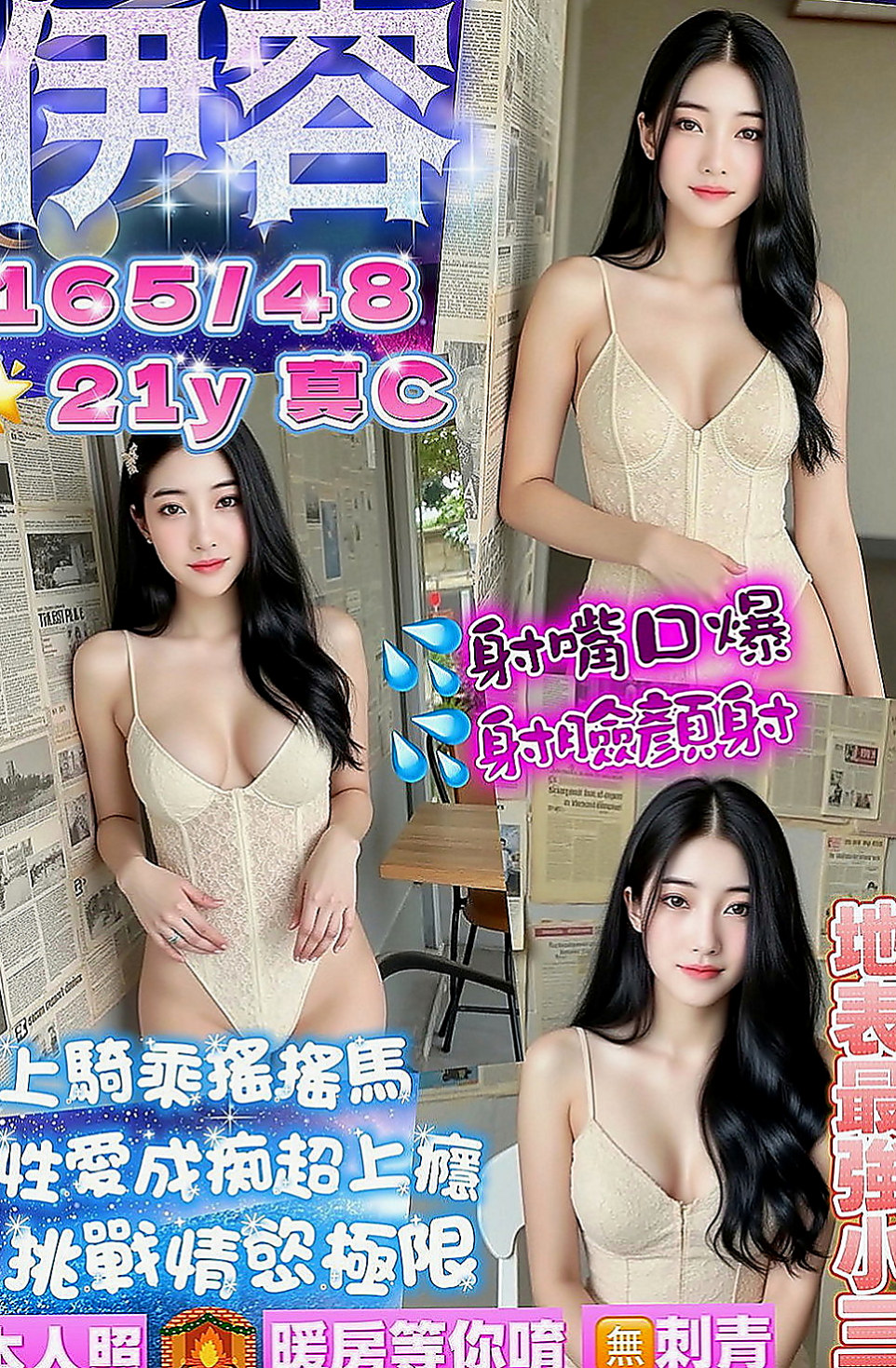 中山外送:小糖 |美容店老闆娘|163cm|51kg|E杯|21y|